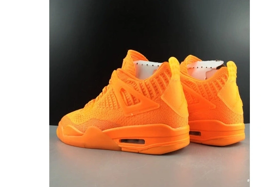 FLYKNIT JORDAN ORANGE” AQ3559-800 AIR 4 “TOTAL AQ3559-800 0415